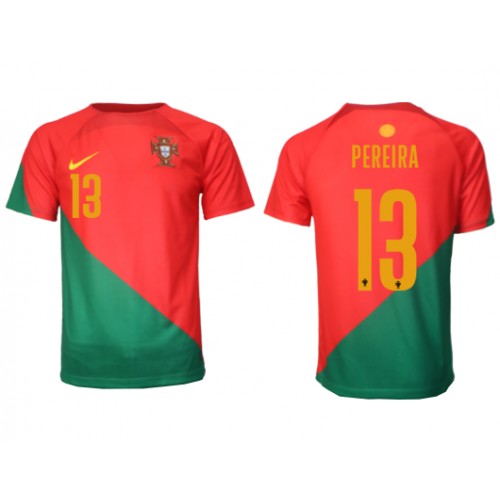 Pánský Fotbalový dres Portugalsko Danilo Pereira #13 MS 2022 Domácí Krátký Rukáv